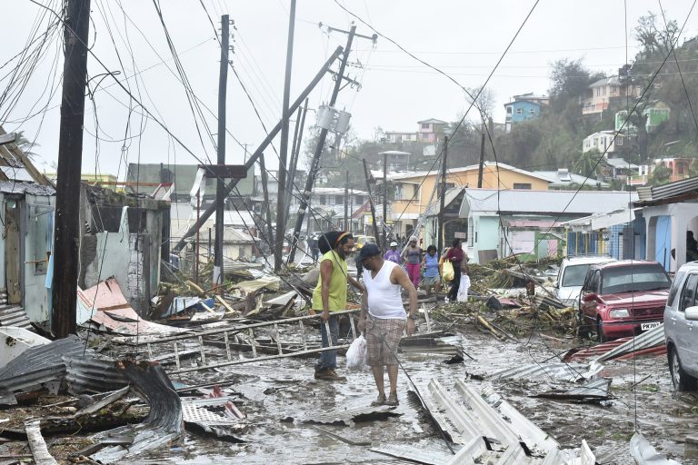 Hurricane season is about over, but the damage to Puerto Rico, Dominica ...